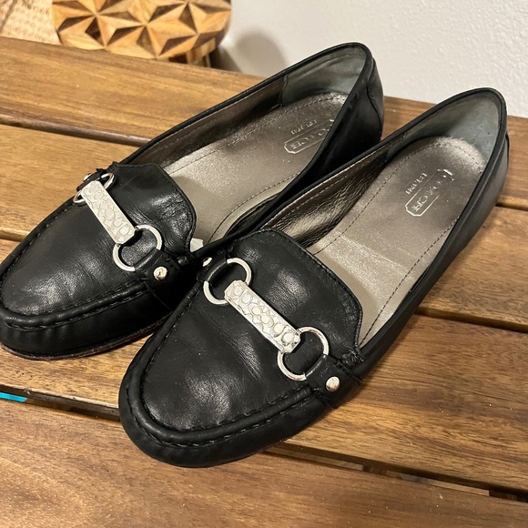 Coach Loafers size 7.5 shoes - Picture 2 of 6